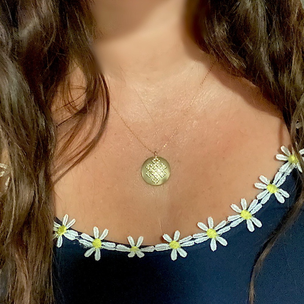 Kardashian Collection Gold Necklace